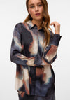 Vero Moda Joa Tie-Dye Shirt, Navy