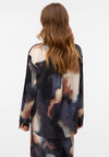 Vero Moda Joa Tie-Dye Shirt, Navy