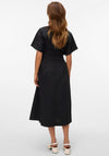 Vero Moda Friba Short Sleeve Shirt Dress, Black