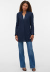 Vero Moda Brushed Katrine Jacket, Navy