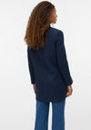 Vero Moda Brushed Katrine Jacket, Navy