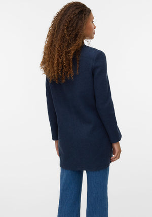 Vero Moda Brushed Katrine Jacket, Navy