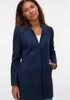 Vero Moda Brushed Katrine Jacket, Navy