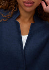 Vero Moda Brushed Katrine Jacket, Navy