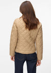 Vero Moda Melisa Quilted Short Jacket, Beige
