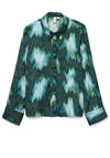 Vero Moda Gerna Printed Shirt, Green