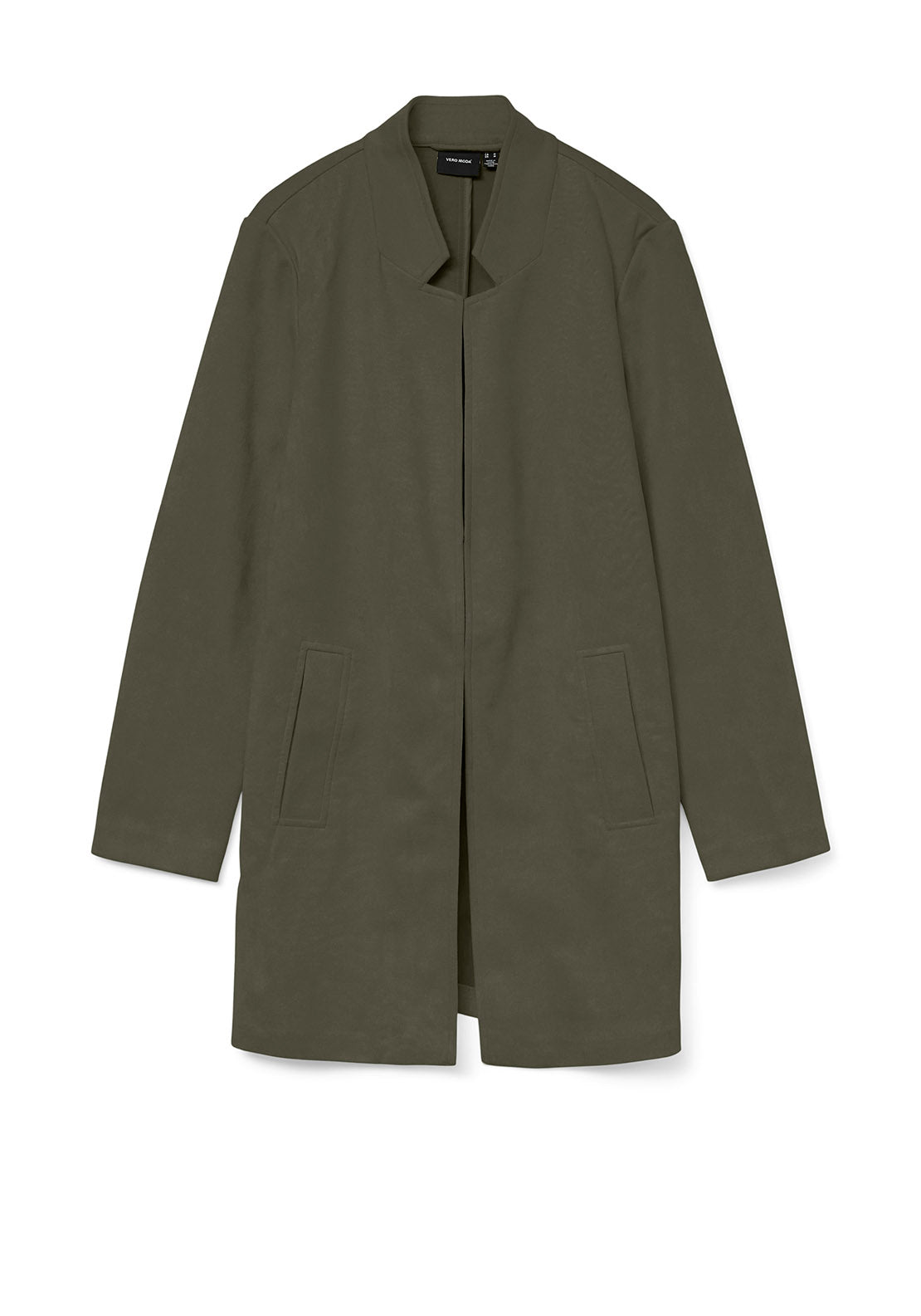 Vero Moda Rosie Freja Suede Feel Jacket, Green