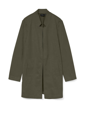 Vero Moda Rosie Freja Suede Feel Jacket, Green