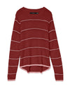 Vero Moda Knitted Pull Over Jumper, Rose