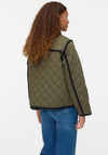 Vero Moda Emily Short Collared Jacket, Green