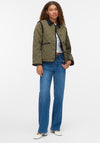 Vero Moda Emily Short Collared Jacket, Green