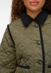 Vero Moda Emily Short Collared Jacket, Green