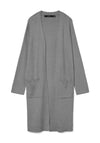 Vero Moda Saba Knit Cardigan, Grey