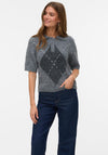 Vero Moda Knitted Top, Grey