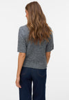 Vero Moda Knitted Top, Grey