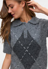 Vero Moda Knitted Top, Grey
