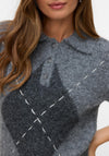 Vero Moda Knitted Top, Grey