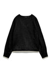 Vero Moda Aquarius V-Neck Wool Jumper, Black