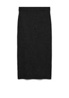 Vero Moda Brisa Knit Midi Skirt, Black