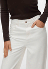 Vero Moda Billie High Rise Barrel Jeans, Bright White