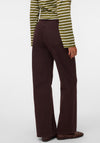 Vero Moda Tessa High Waisted Wide Leg Jeans, Brown