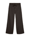 Vero Moda Eva Wide Leg Drawstring Trousers, Brown