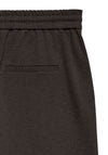 Vero Moda Eva Wide Leg Drawstring Trousers, Brown