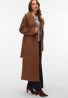 Vero Moda Anne Bergen Long Coat, Tan