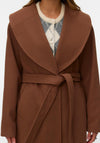 Vero Moda Anne Bergen Long Coat, Tan
