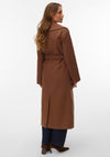 Vero Moda Anne Bergen Long Coat, Tan
