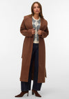 Vero Moda Anne Bergen Long Coat, Tan