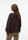 Vero Moda Maybe Open Knitted Cardigan, Brown
