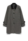 Vero Moda Jackie Check Coat, Black