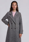 Vero Moda Eva Longline Coat, Grey