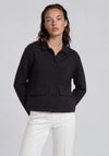 Vero Moda Bellis Button Up Jacket, Black