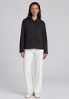 Vero Moda Bellis Button Up Jacket, Black