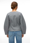 Vero Moda Kleo Barrel Sleeve Cardigan, Grey