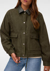 Vero Moda Dariamaria Short Jacket, Green