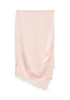 Vero Moda Rita Lace Detail Midi Skirt, Pink