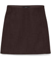 Vero Moda Allison High Waist Short Skirt, Brown