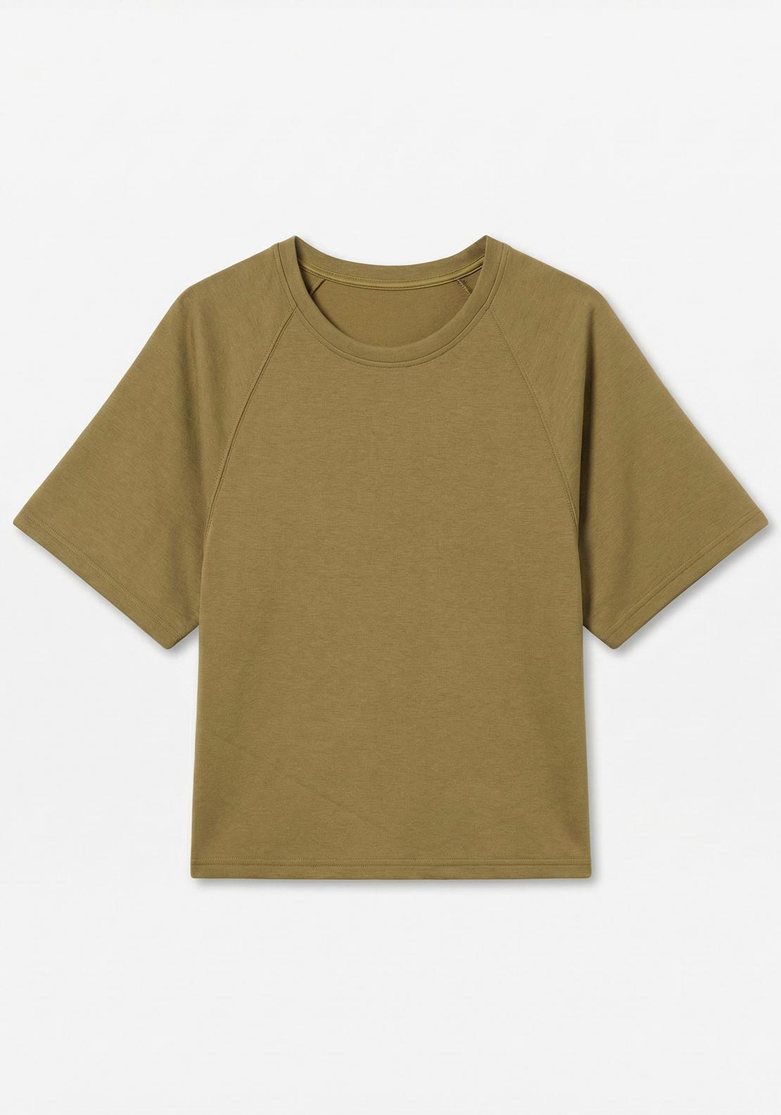 Vero Moda Hali Basic Short Sleeve T-Shirt, Green