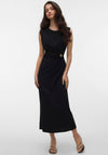 VMNOSANNA S/L 7/8 DRESS JRS BTQ