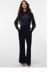 Vero Moda Athena Slinky Shirt, Navy
