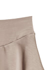Vero Moda Miro Layer Detail Short Skirt, Taupe