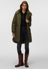 Vero Moda Hayle-Mia Quilted Jacket, Green