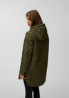Vero Moda Hayle-Mia Quilted Jacket, Green