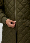 Vero Moda Hayle-Mia Quilted Jacket, Green