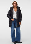 Vero Moda Hayle-Mia Quilted Jacket, Black