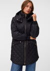 Vero Moda Hayle-Mia Quilted Jacket, Black