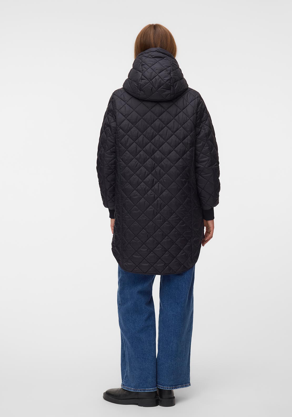 Vero Moda Hayle-Mia Quilted Jacket, Black